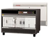 Left angle view of Avaya Guestworks Enhanced Single Carrier Cabinet (ESCC) 