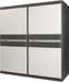 Left angle view of DEFINITY Multi Carrier Cabinet with doors on