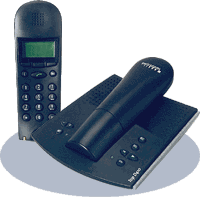 Swisscom Top D300 isdn - ISDN telephone.