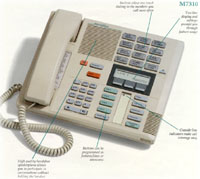 M7310 Featured Telephone