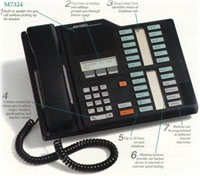 M7324 Expanded Telephone
