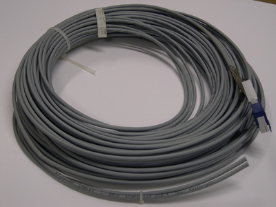 Cable, 120 ohm pair, open end