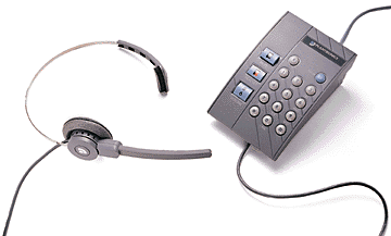 PLX-400 Headset and Phone