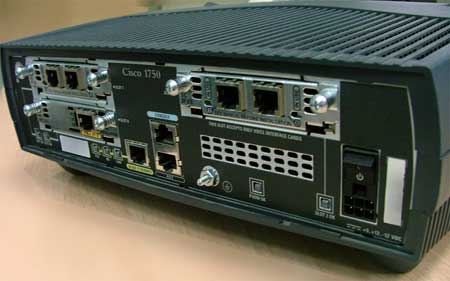 Cisco Router 1750