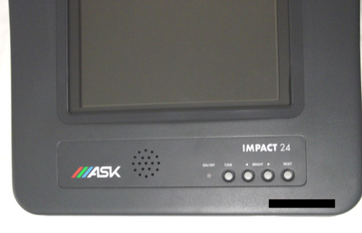 Projektor ASK Impact 24 panel projekcyjny LCD - zdjęcie 5 aukcji