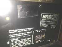 Дека 2х кассетная Technics RS-TR575  3 головки, калибровка