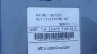 Телефоны NEC   NX.NE-12BTXD