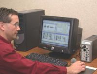Спектроанализатор речи: компьютерная речевая лаборатория распознавания речи Kay PENTAX CSL 4500