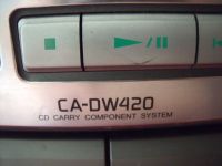 Музыкальный центр AIWA CA-DW 420  Магнитола  2 кассеты CD приемник