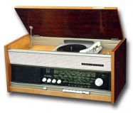 Радиола 1964 ламповая VEF Radio