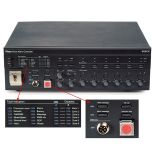 контроллер системы оповещения Bosch LBB 1990/00 6-Zone Plena Voice Alarm Controller