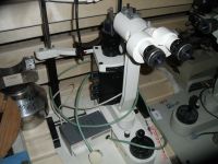 Щелевая лампа ЩЛТ У4.2  (ЩЛ-56) Офтальмоскоп