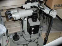 Щелевая лампа ЩЛТ У4.2  (ЩЛ-56) Офтальмоскоп