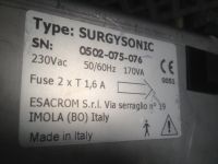 Ультразвуковой хирургический аппарат ESACROM SURGYSONIC