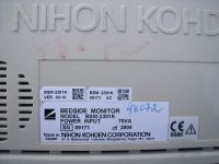 Монитор пациента NIHON KOHDEN BSM-2301K прикроватный