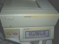 Фетальный монитор Sonicaid с модулем печати.