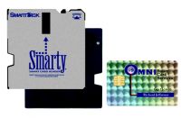 Считыватель карт через 3.5" Floppy drive Smarty Smart Card Reader