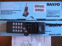 sanyo 98hs  Sanyo 254/380МГц