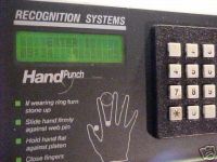 Биометрический сканер по руке Recognition Systems HandKey ID3D-R