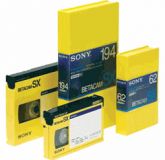 Видеокассеты Sony BCT-62SXA Betacam SX 62 Minutes Video Tape
