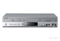 видеоплеер+ karaoke Samsung DVD-V7000K  DVD / CD / VHS Hi-Fi