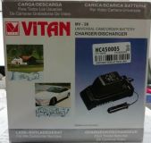 Зарядка аккумуляторов видеокамер Sony Hitachi JVC - Vitan mv-28 универсальная