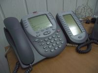Телефоны Avaya 2420 + конcоли EU24 DSS AVAYA-KEY EXPANSION MODULE  много