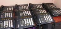 Телефоны Tadiran Telecom Coral DKT-1110, 2320, 2321, FlexSet 120D, 280D, 281S системные для УПАТС Коралл
