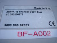 DECT базовая станция Avaya/Lucent 12 channel Dect base CC 700230873  9600 038 32001