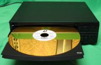 LD/CD видеопроигрыватель Philips-CDV-496 все форматы + LD диски 9шт