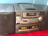 Музыкальный центр AIWA CA-DW 420  Магнитола  2 кассеты CD приемник