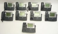 IP телефоны  Cisco 7960G , консоли 7914