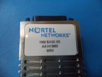 Трансивер  50км  Nortel GBIC AA1419003 1-порт 1000Base-XD Gigabit преобразователь интерфейса (GBIC) - 50 км