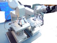 Микроскоп AMPLIVAL CARL ZEISS JENA.