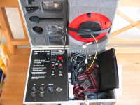 Система радио озвучки зала конференции, индукционная bluetootch (комплект в чемодане)