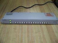 Leitch Harris RCP-16X1p  Router Remote Control X-Y Panel