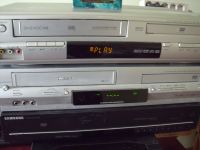 DVD VHS видеомагнитофон рекордер