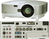 мультимедиа проектор для большого зала LCD проектор NEC NP3150 -лампа NP06LP, 60002234