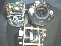 Камера Sony CAM EFFIO-EN-V1/1 + Объектив Mega Pixel ce 2.8-12mm 1:1.4 1/3 ir