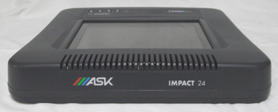 Projektor ASK Impact 24 panel projekcyjny LCD - zdjęcie 2 aukcji