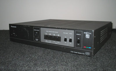 Panasonic WJ-450